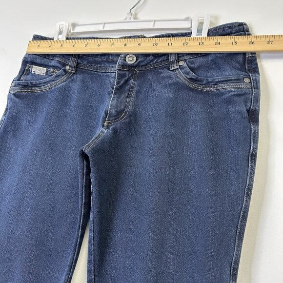 Kuhl Skinny Jeans Womens Size 12 Low Rise - Picture 5 of 10